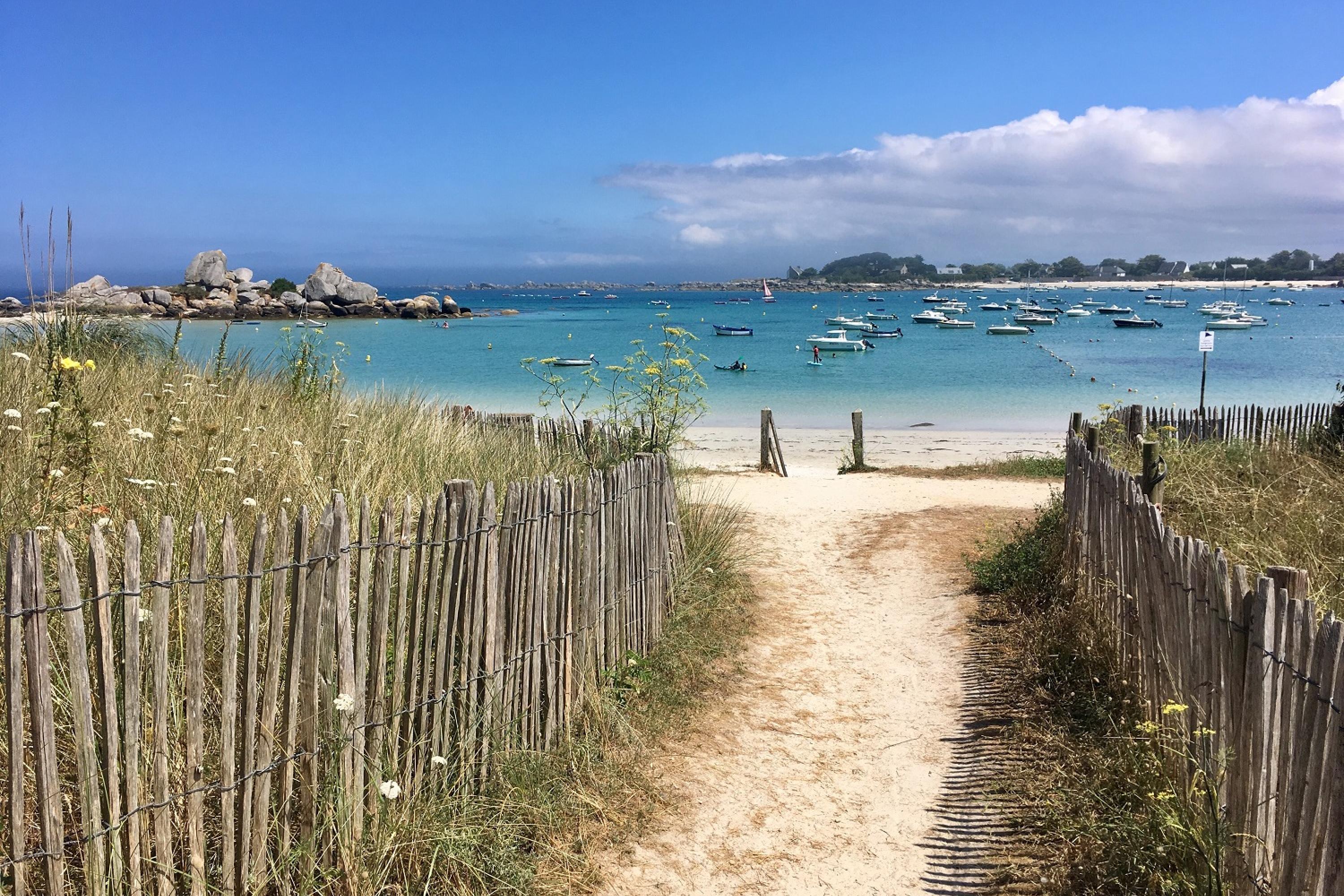 Accueil Camping de la Côte des Légendes